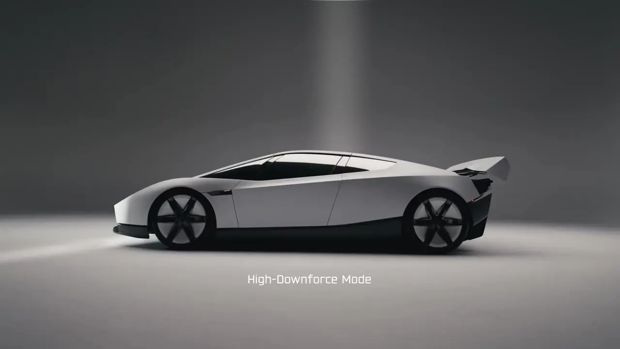 AI-generated car concept example