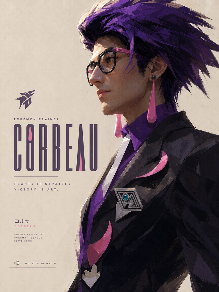 Character Sheet & Portrait