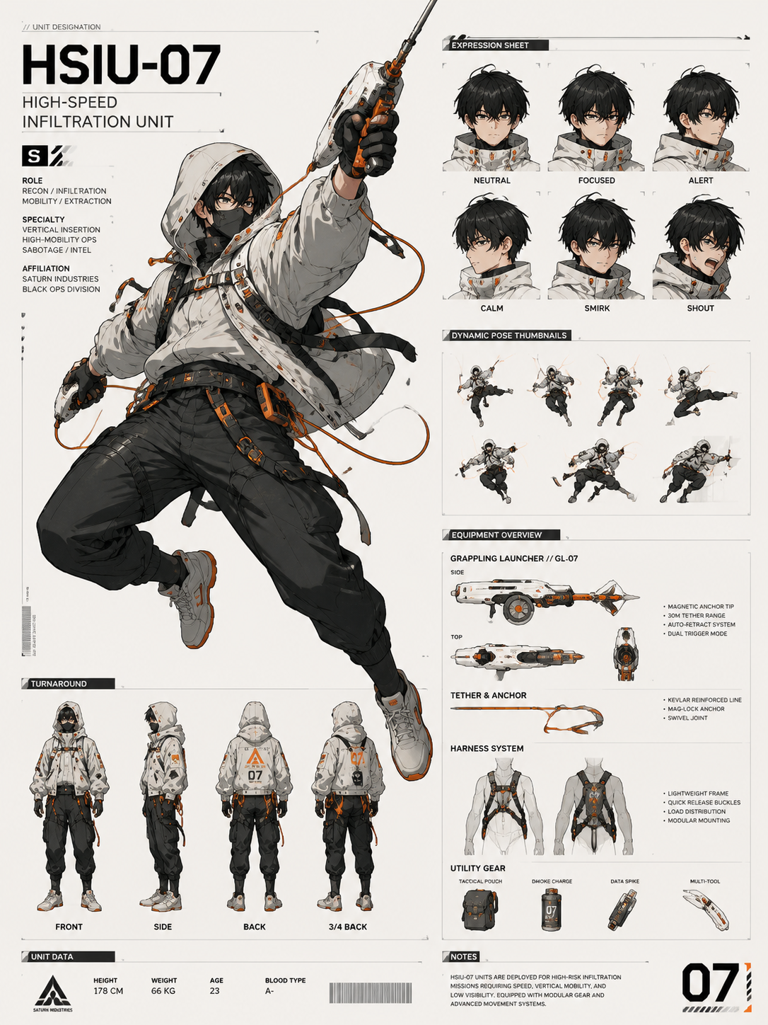Anime Concept Art
